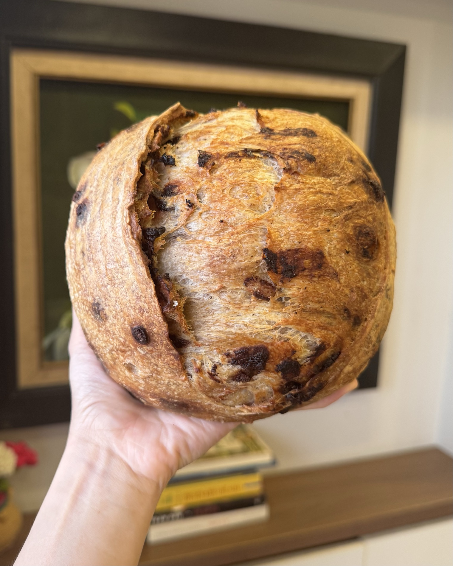 Happy Chocolate Sourdough!