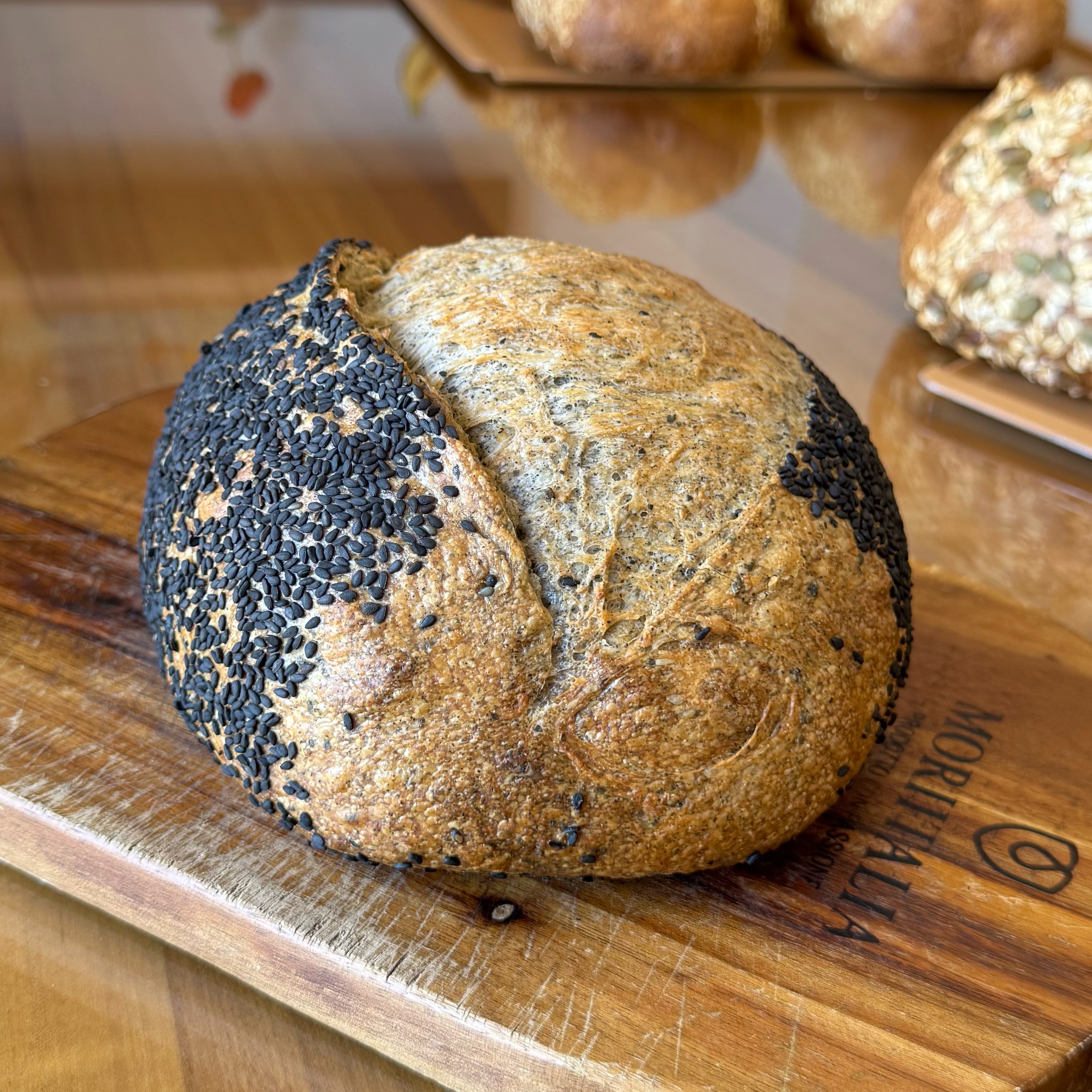 Sesame Sourdough