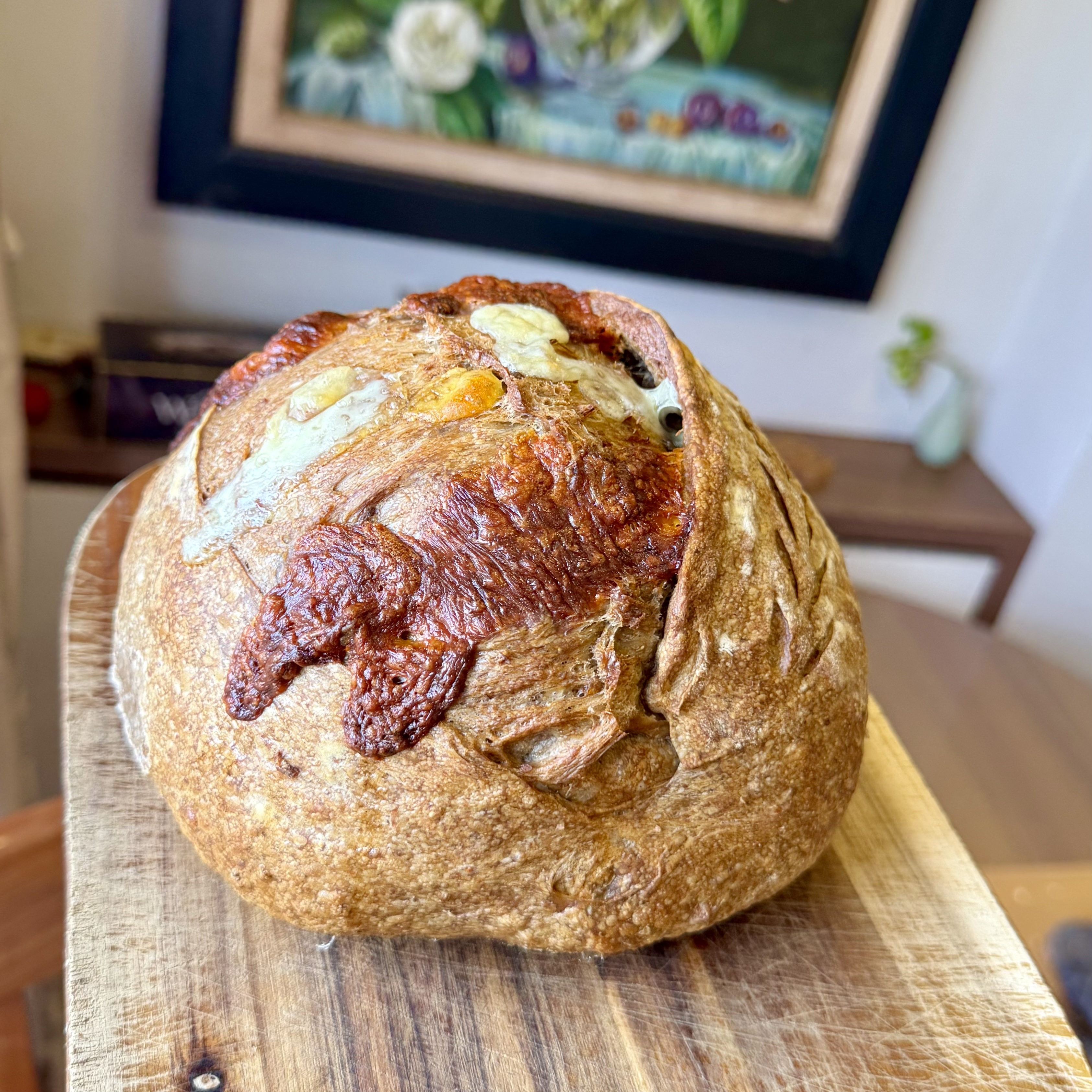 Phô mai Cheddar & Mozzarella - Dark Rye Cheese