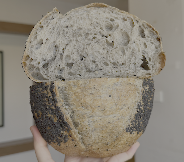 Sourdough Nguyên Cám