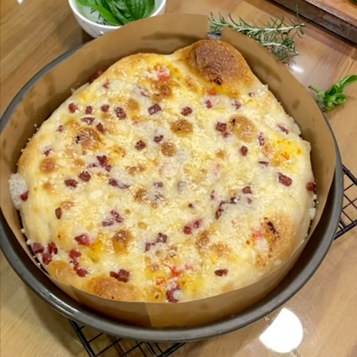 Focaccia - Bánh mì dẹt Italia