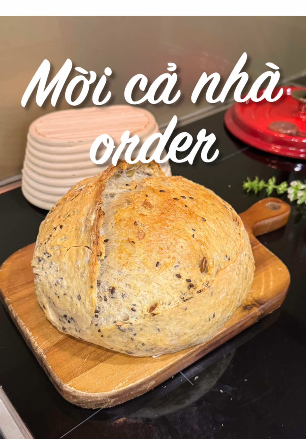 Mình chính thức mở bán bánh mì sourdough ở Hà Nội