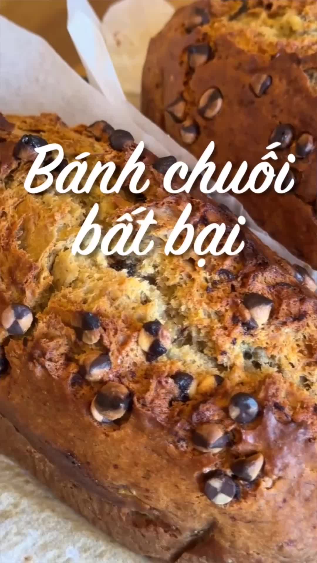 🍌Cách làm bánh chuối vừa ngon vừa đơn giản.