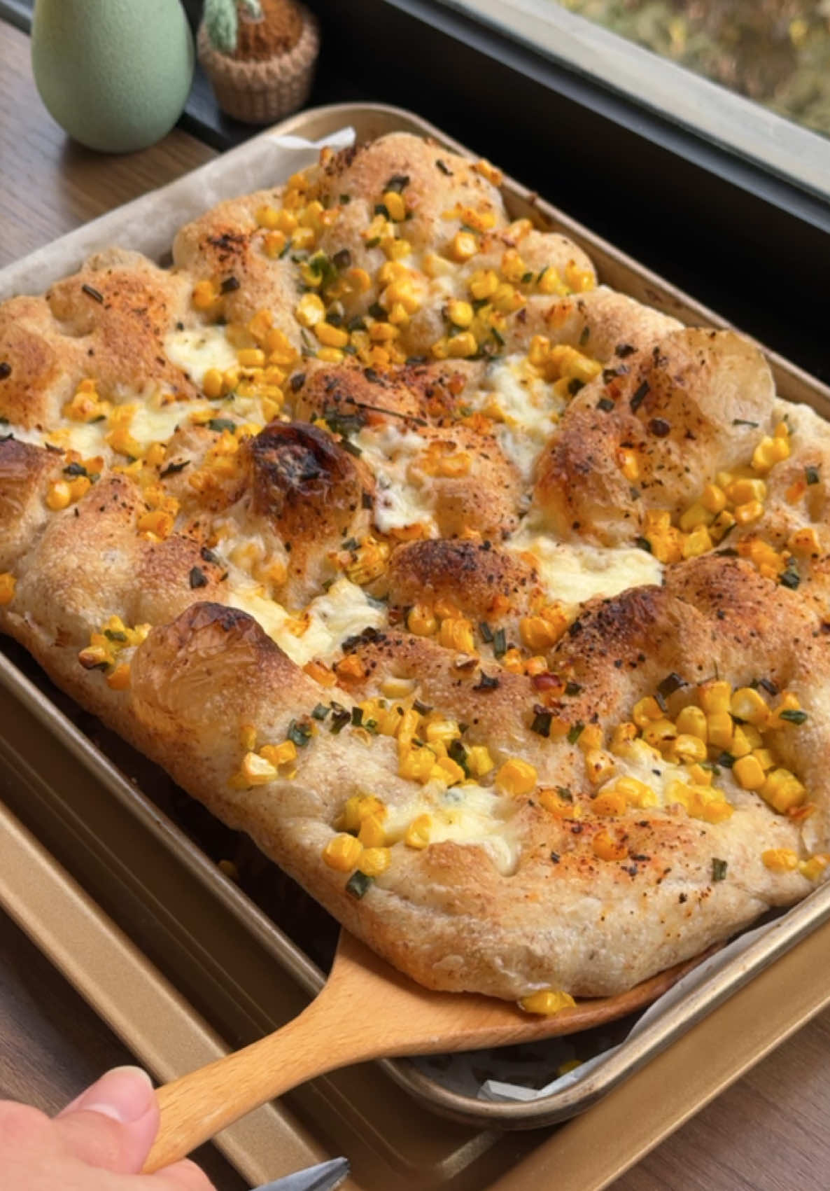 Cách mình làm topping focaccia