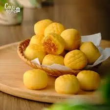 Bánh Dứa Hũ Nhỏ
